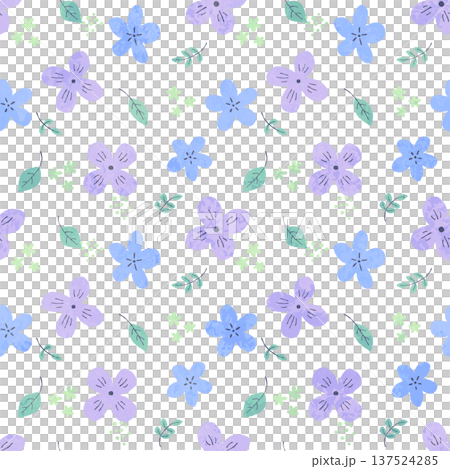 Simple floral seamless pattern Simple floral seamless pattern 137524285