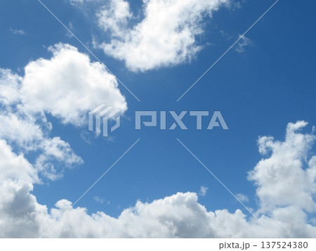 青空 雲 137524380