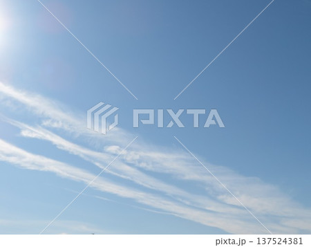 青空 雲 青空 雲 137524381
