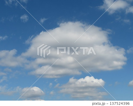 青空 雲 青空 雲 137524396