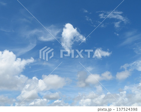 青空 雲 青空 雲 137524398