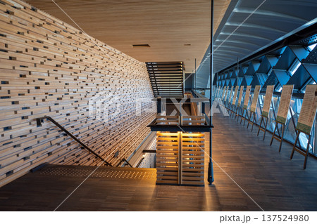 高知県立高知城歴史博物館館内 137524980