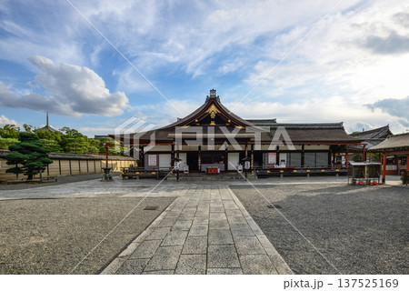 東寺 御影堂 大師堂 東寺 御影堂 大師堂 137525169