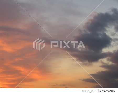 空 茜雲 137525263
