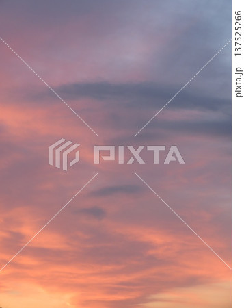 空 茜雲 空 茜雲 137525266