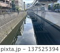 東京都文京区の江戸川橋駅近くの首都高速5号池袋線と神田川です。 137525394