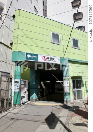 中延駅 137525564