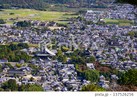嵯峨野嵐山 小倉山山頂からの眺望 嵯峨野嵐山 小倉山山頂からの眺望 137526256
