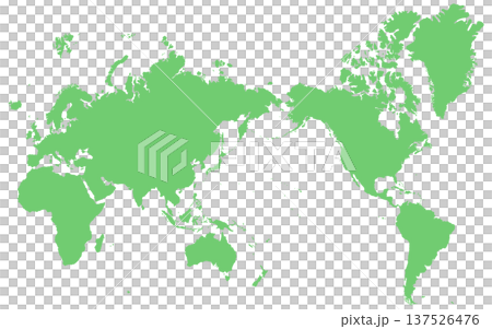 World map silhouette illustration world map World map silhouette illustration world map 137526476