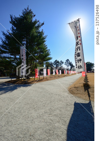 上賀茂神社（賀茂別雷神社）参道 137526498