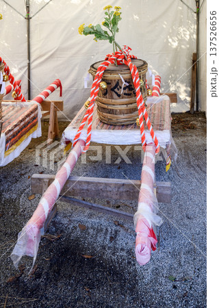 上賀茂神社（賀茂別雷神社）すぐき神輿（すぐき奉納報告祭） 137526656
