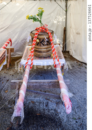 上賀茂神社(賀茂別雷神社)すぐき神輿(すぐき奉納報告祭) 上賀茂神社(賀茂別雷神社)すぐき神輿(すぐき奉納報告祭) 137526661