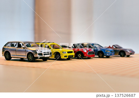 名車のミニカー 名車のミニカー 137526687