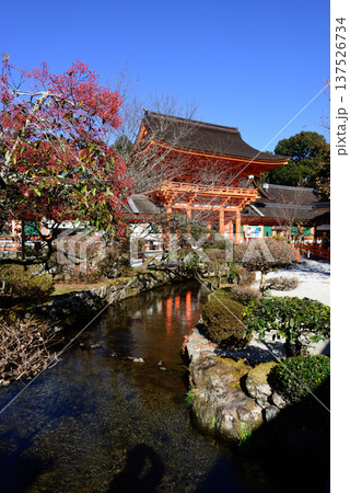 上賀茂神社（賀茂別雷神社）楼門（新宮門） 137526734