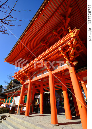 上賀茂神社(賀茂別雷神社)楼門(新宮門) 上賀茂神社(賀茂別雷神社)楼門(新宮門) 137526743