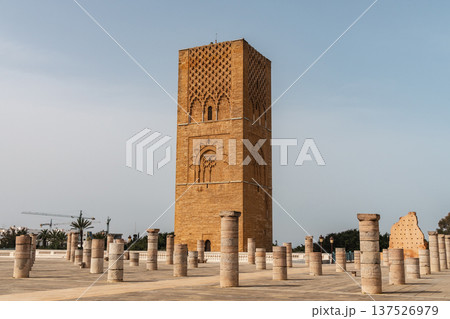The Historic Hassan Tower in Rabat 137526979