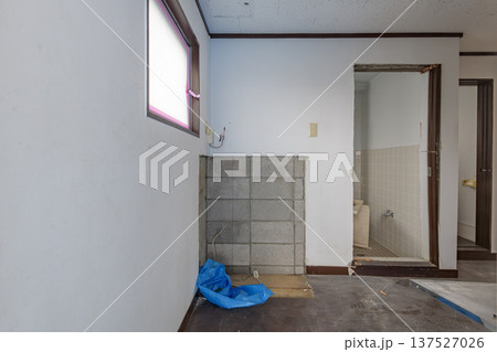 中古マンションのリノベーション工事 中古マンションのリノベーション工事 137527026