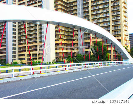 新豊橋(東京都足立区新田~東京都北区豊島)の風景 新豊橋(東京都足立区新田~東京都北区豊島)の風景 137527143