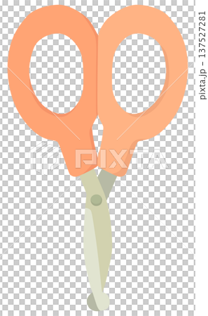 赤ちゃん用爪切りのイラスト ベクター素材 赤ちゃん用爪切りのイラスト ベクター素材 137527281