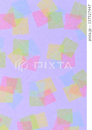 和紙によるメルヘンな世界【背景素材】 137527447