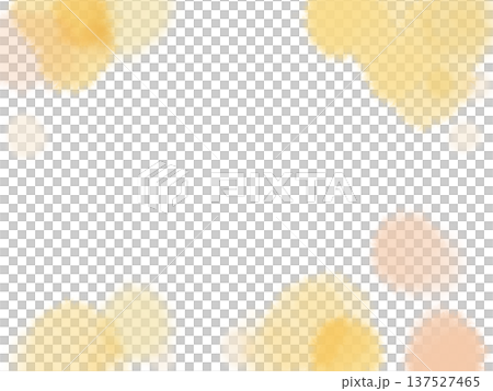 柔和細膩的背景插圖，橙色和粉紅色的光芒傾瀉而出。 137527465