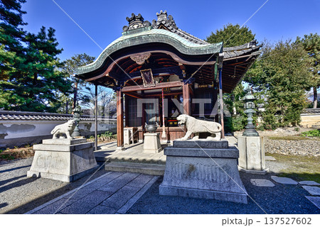 建仁寺塔頭寺院 両足院鎮守社 毘沙門天堂 建仁寺塔頭寺院 両足院鎮守社 毘沙門天堂 137527602