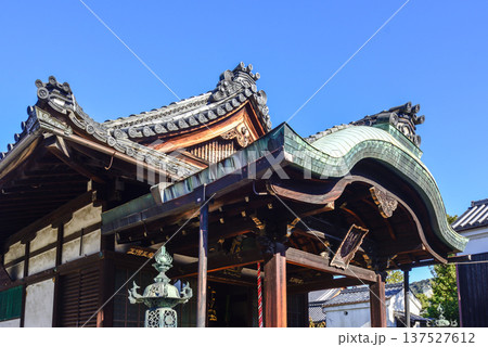 建仁寺塔頭寺院 両足院鎮守社 毘沙門天堂 建仁寺塔頭寺院 両足院鎮守社 毘沙門天堂 137527612
