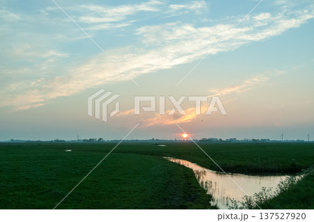 Impression from the Frysian Country side Impression from the Frysian Country side 137527920