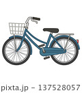 シンプルな自転車 137528057