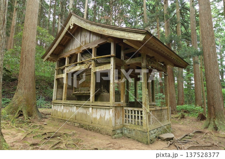 白山平泉寺　三之宮 137528377
