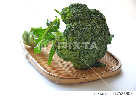 採れたて新鮮な野菜ブロッコリー 137528908