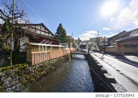 雪景色が美しい長町武家屋敷跡 137528943