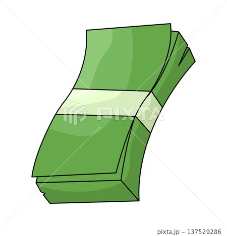 Illustration of money  137529286