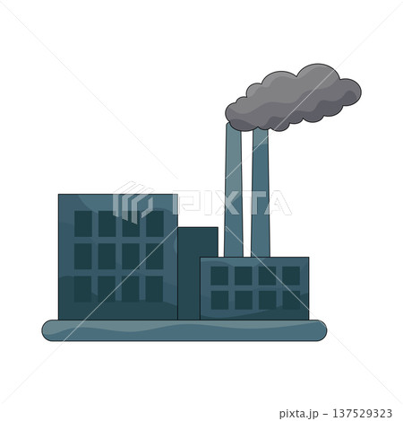 Illustration of Air pollution Illustration of Air pollution 137529323