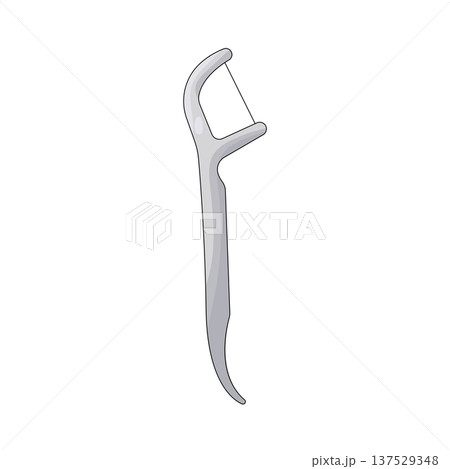 Illustration of Dental floss 137529348