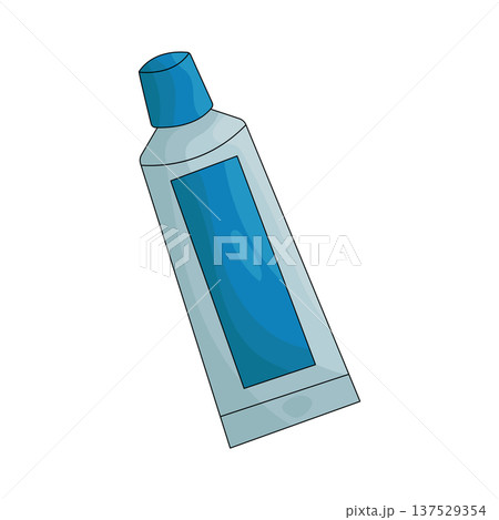Illustration of Toothpaste  137529354