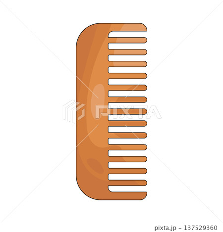 Illustration of comb  137529360