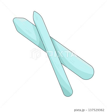 Illustration of nail file 137529362