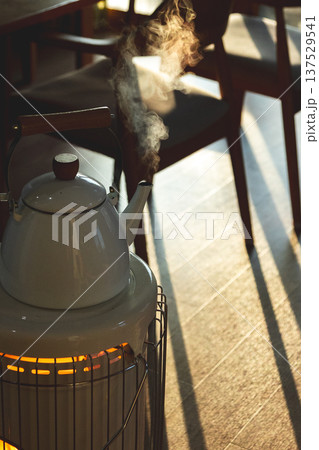 湯気のリビング 137529541