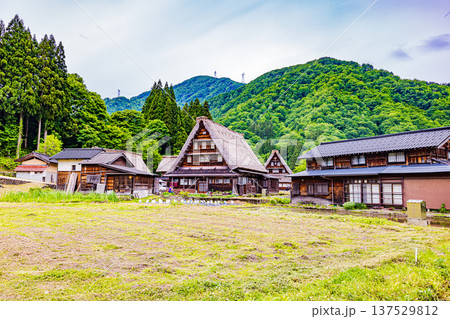五箇山 菅沼集落の風景 五箇山 菅沼集落の風景 137529812