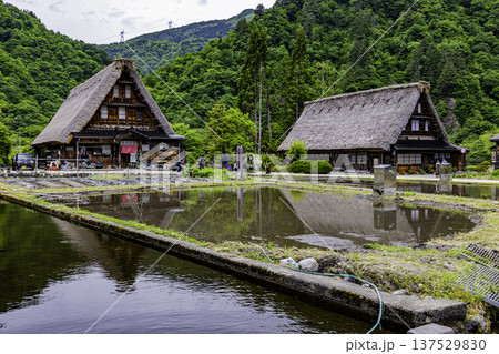 五箇山 菅沼集落の風景 五箇山 菅沼集落の風景 137529830