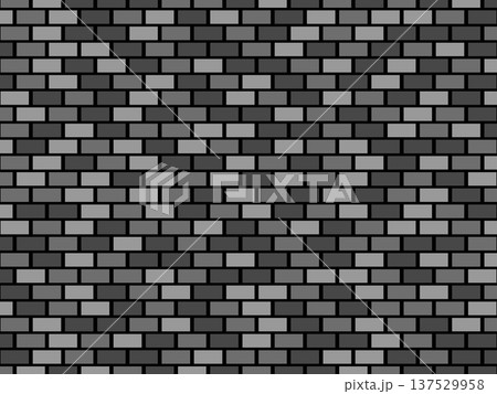 レンガの素材 137529958