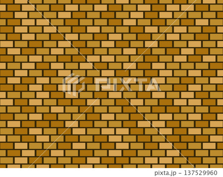 レンガの素材 137529960