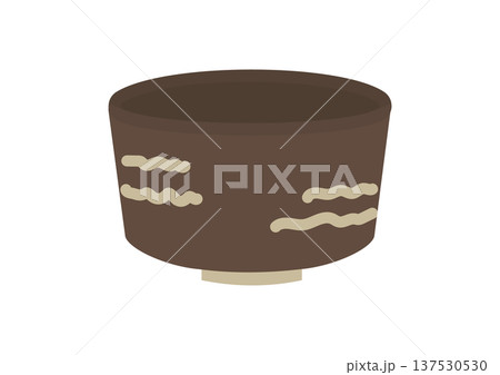 シンプルな抹茶茶碗 シンプルな抹茶茶碗 137530530