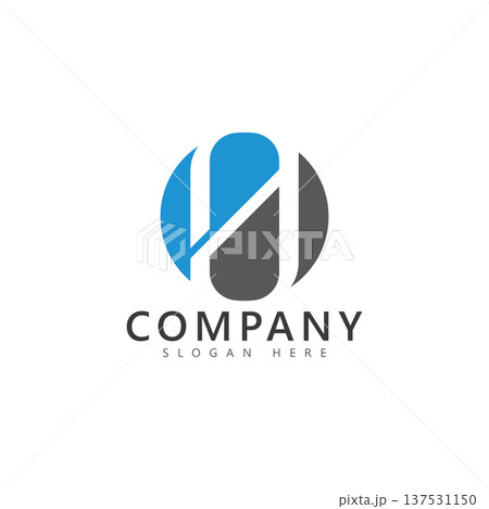 h logo design and template h logo design and template 137531150