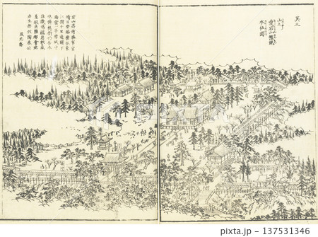 江戸名所図会：愛宕神社 137531346