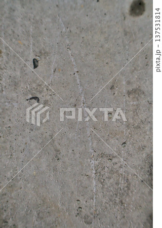Rough Grey Concrete Surface Texture with Imperfections Rough Grey Concrete Surface Texture with Imperfections 137531814