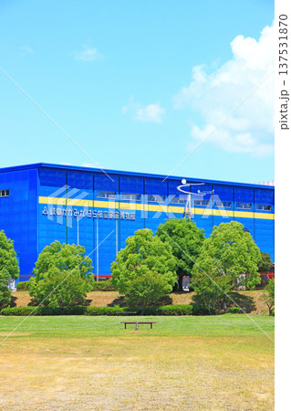 岐阜県各務原市、岐阜かかみがはら航空宇宙博物館の風景 137531870