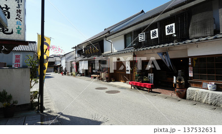 足助宿の古い町並み　豊田市 137532631