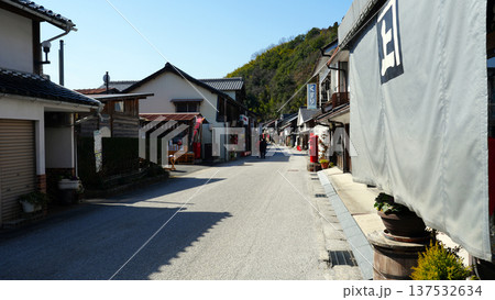 足助宿の古い町並み 豊田市 足助宿の古い町並み 豊田市 137532634